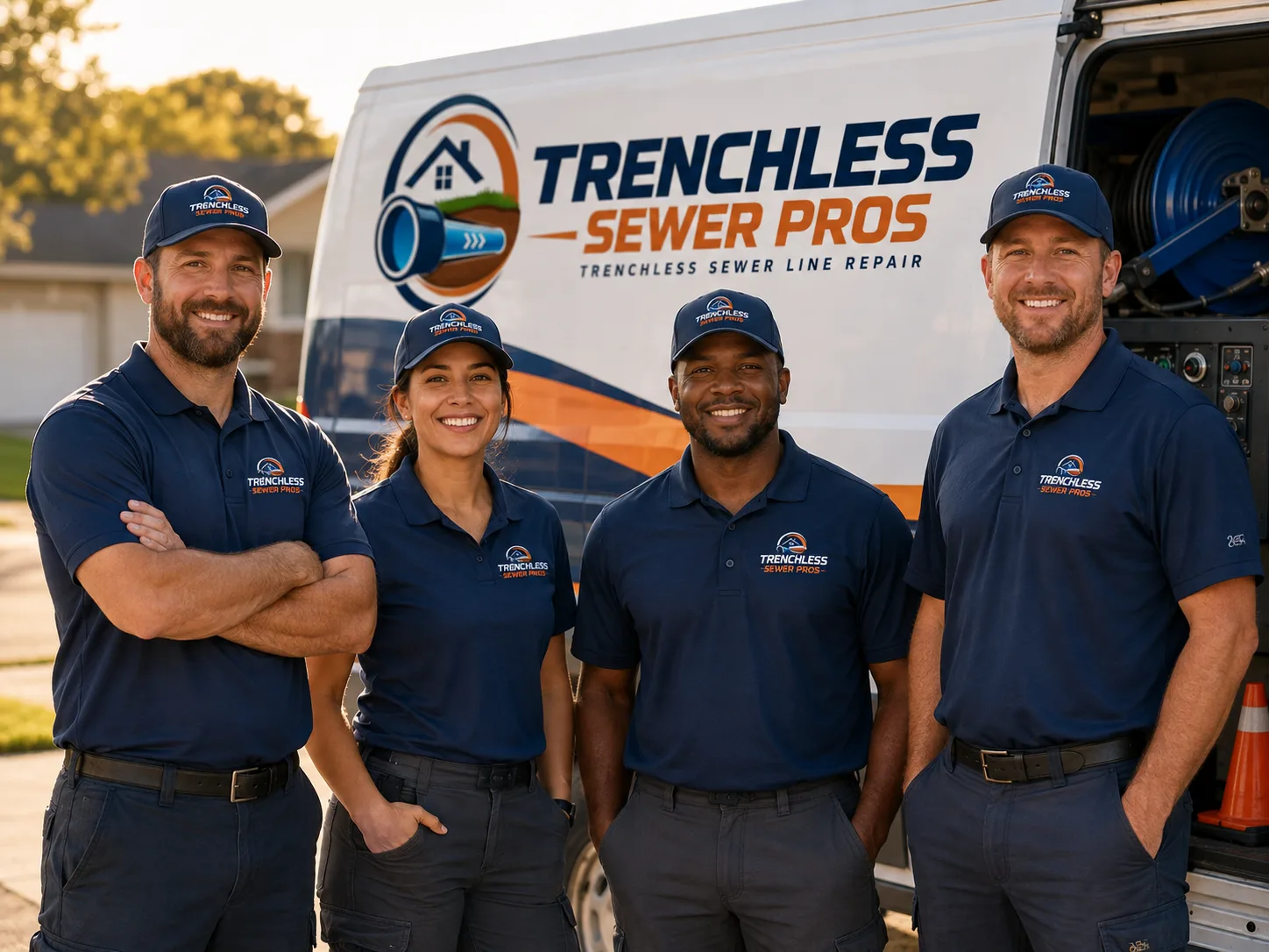 Trenchless Sewer Repair company in Witten, SD